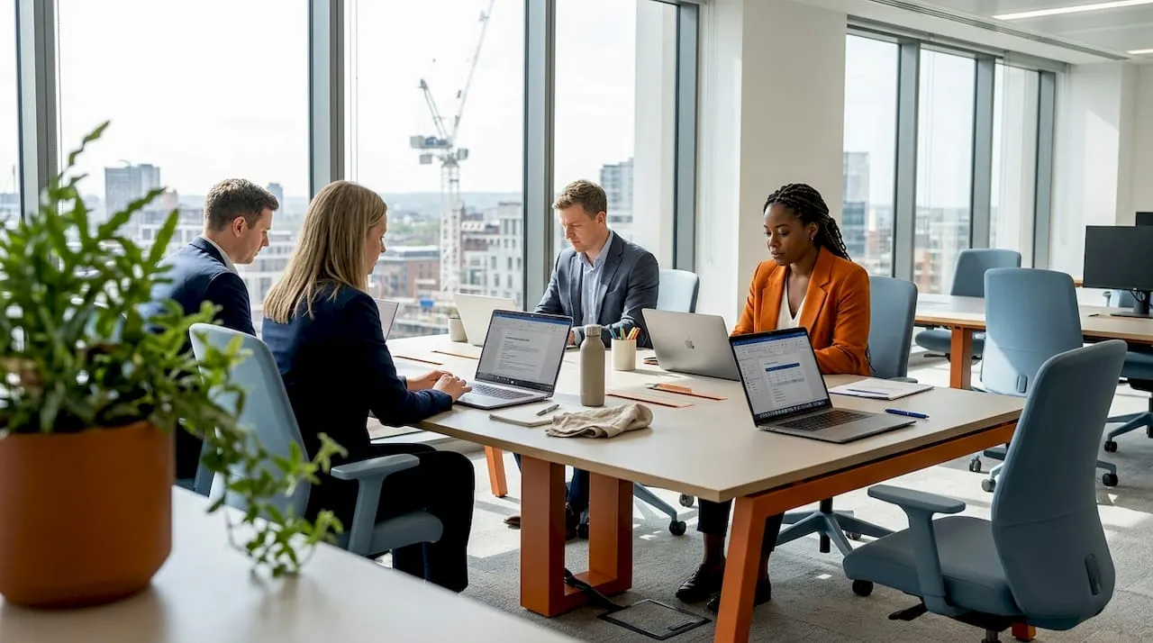 Maximise productivity with effective workspace layout