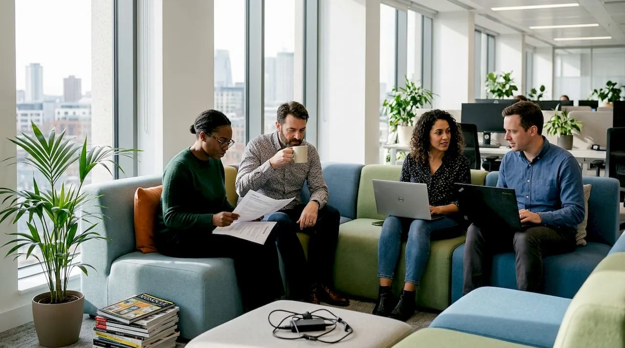 Why modular seating creates flexible, modern UK offices
