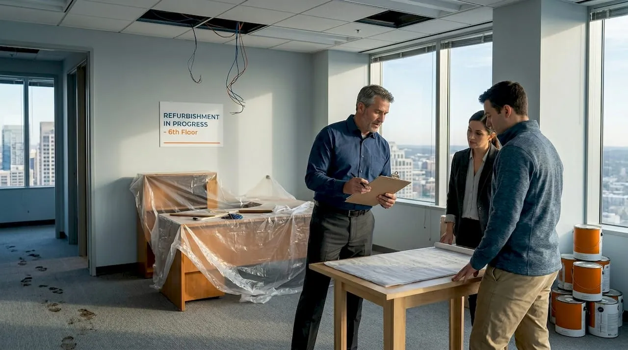 Office refurbishment explained: Boost workplace design