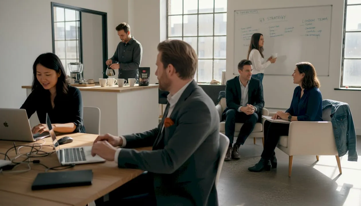 Why office layout matters: hybrid work and well-being