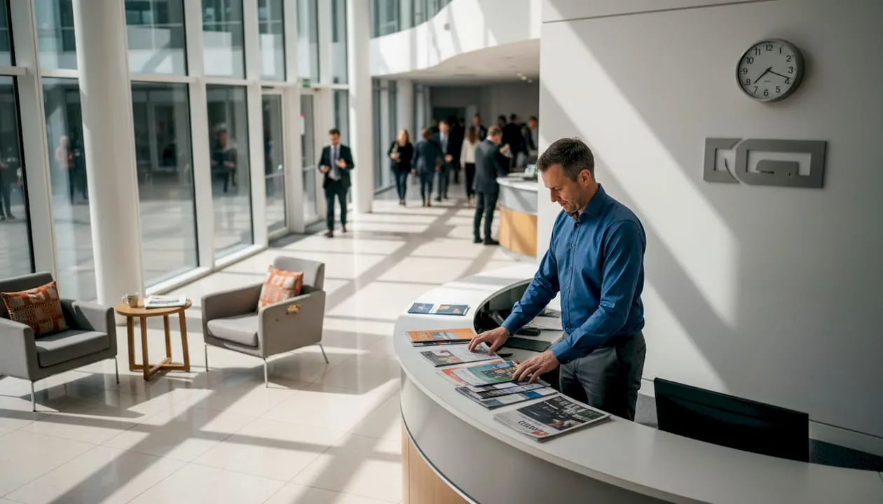 Reception area furniture: guide to choosing the best options