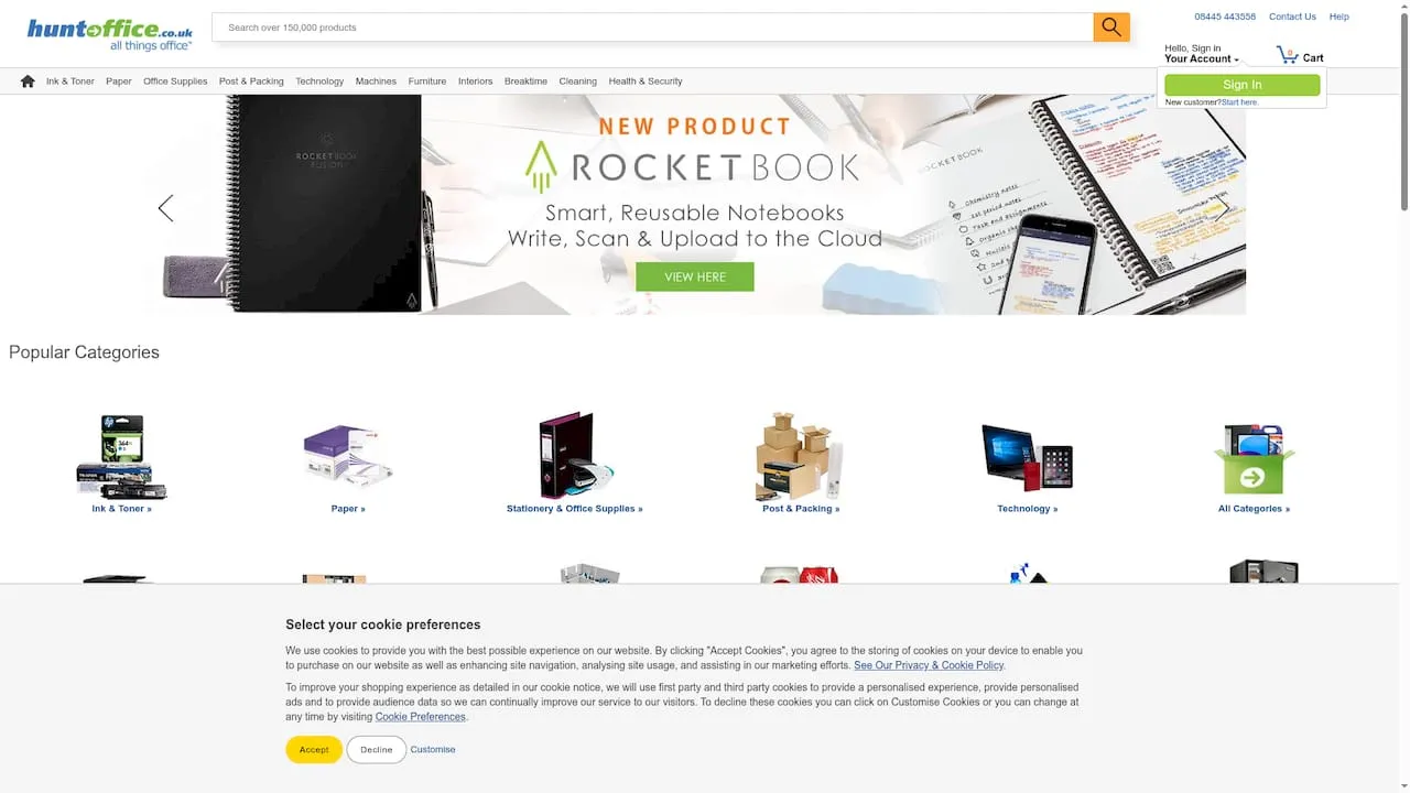 Product Screenshot