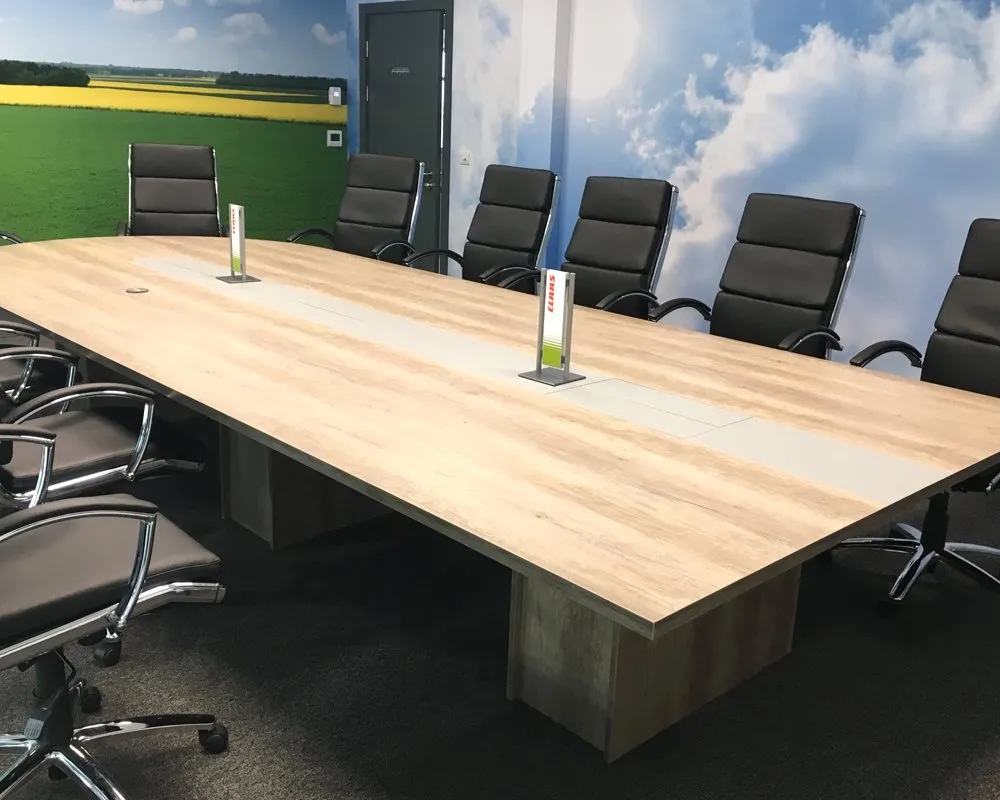 CLAAS UK headquarters office furniture by Office Masters (3)
