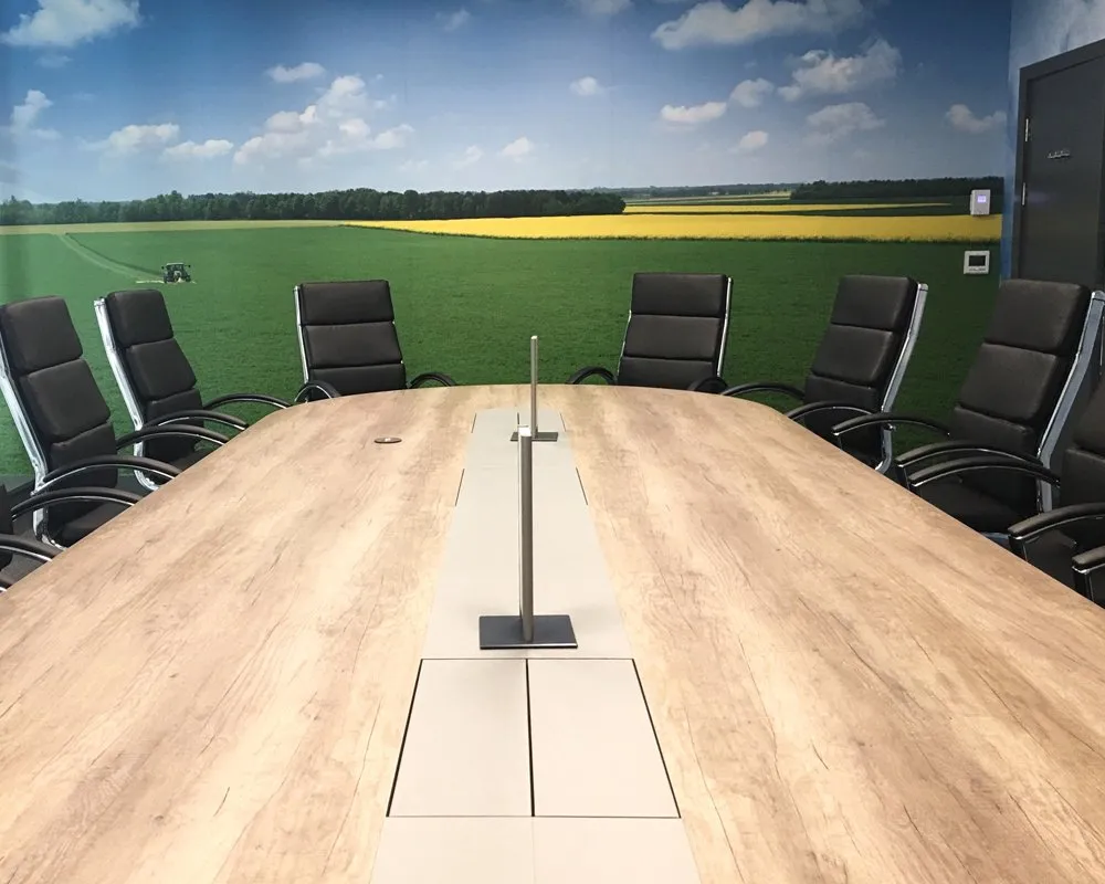 CLAAS UK headquarters office furniture by Office Masters (6)