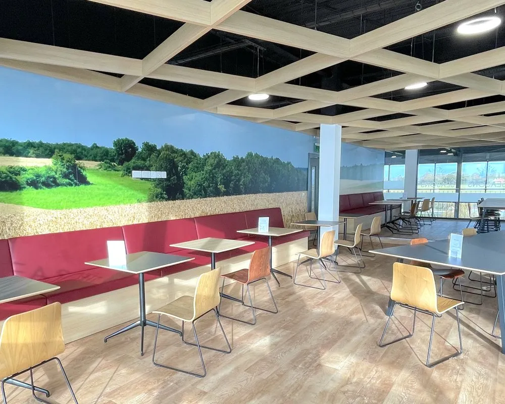 CLAAS UK headquarters office furniture by Office Masters (4)