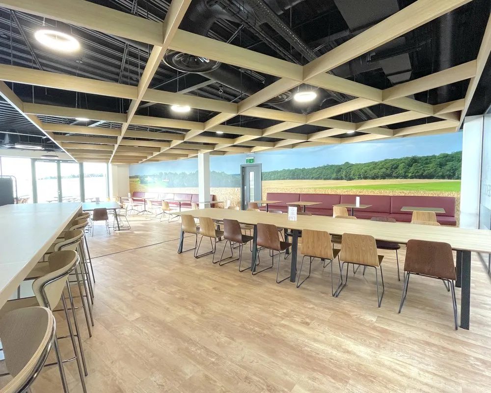 CLAAS UK headquarters office furniture by Office Masters (2)