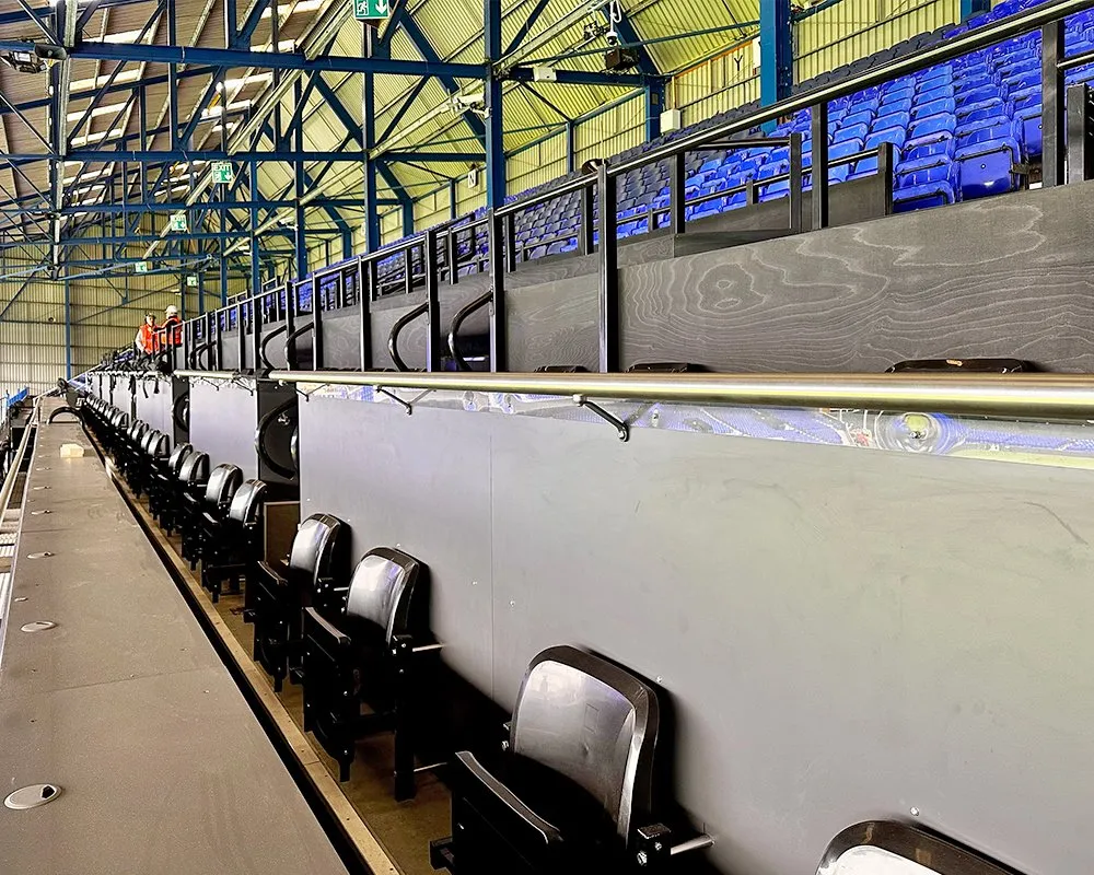 Ipswich Town FC office renovation by Office Masters (6)