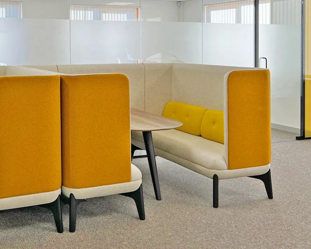 Amber River Colchester office fit-out by Office Masters (3)