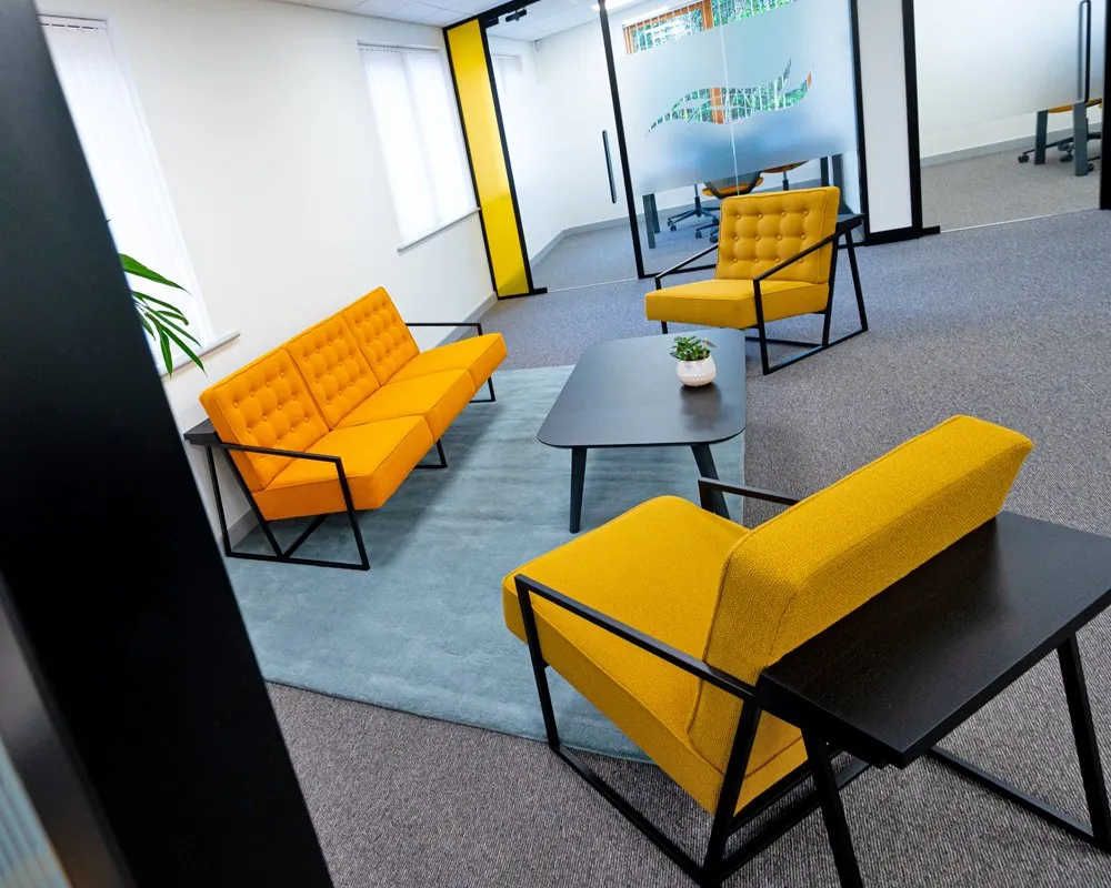 Amber River Colchester office fit-out by Office Masters (5)