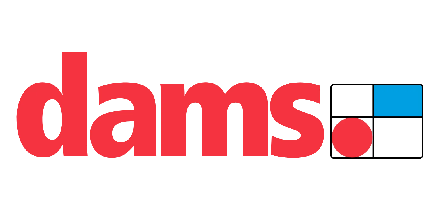 DAMS logo