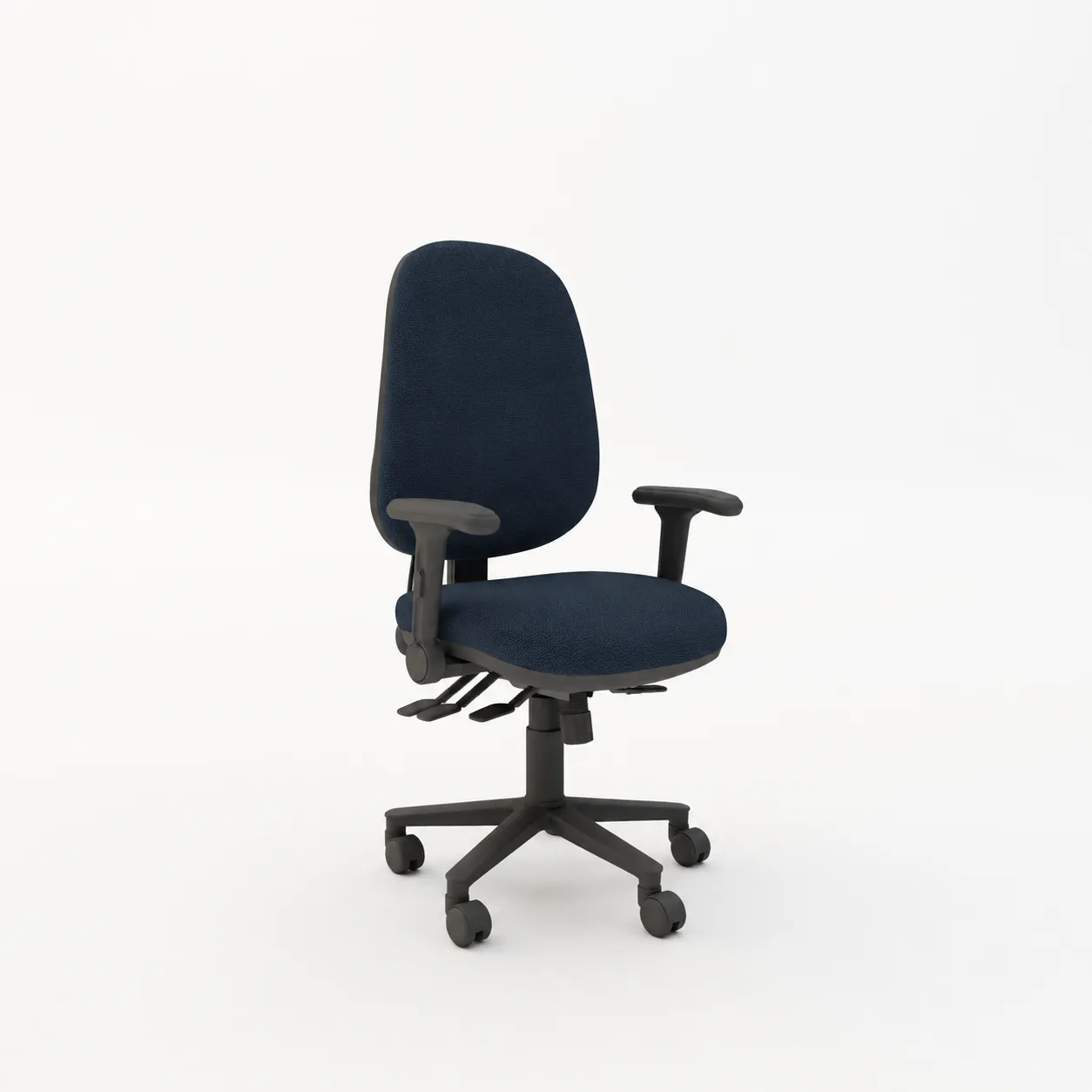 Tiger Multi-Functional Task Chair with Folding Arms