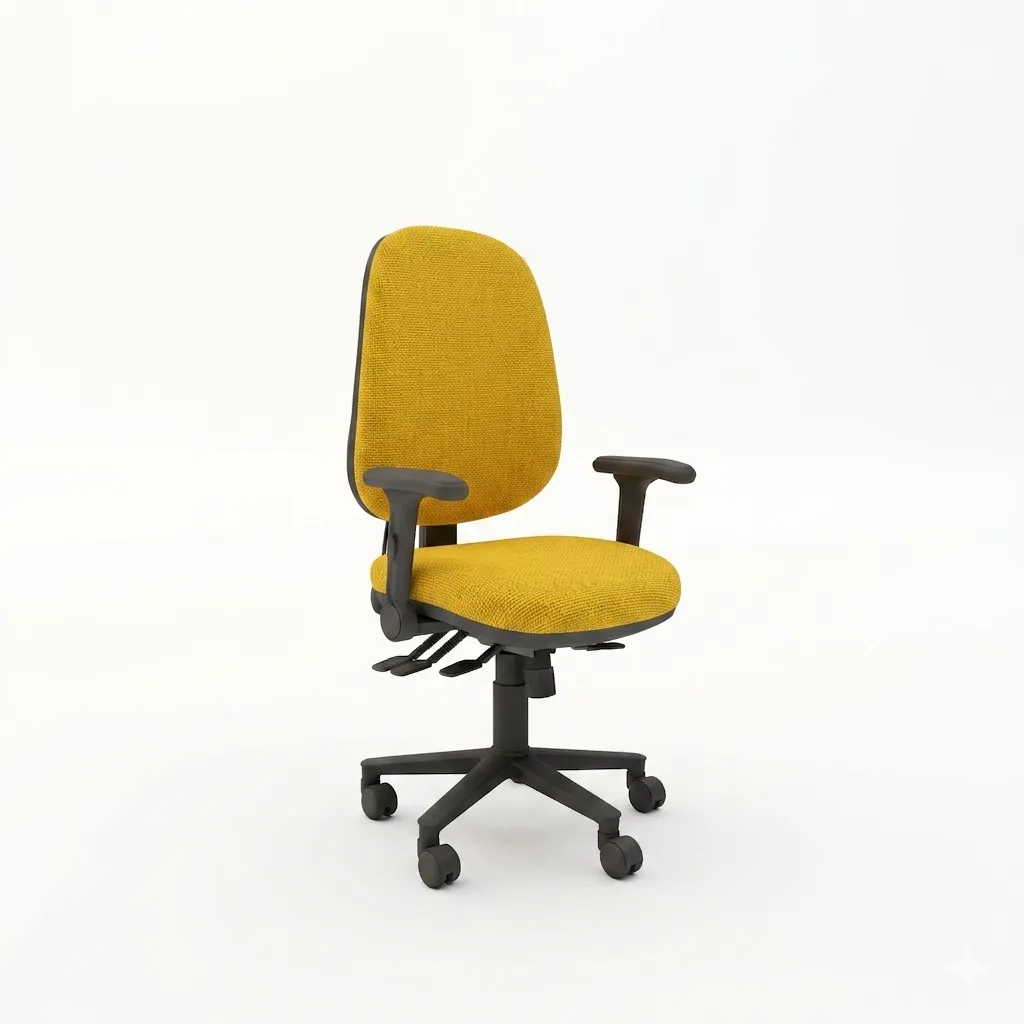 Tiger Multi-Functional Task Chair with Folding Arms