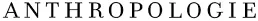 Anthropologie Integration