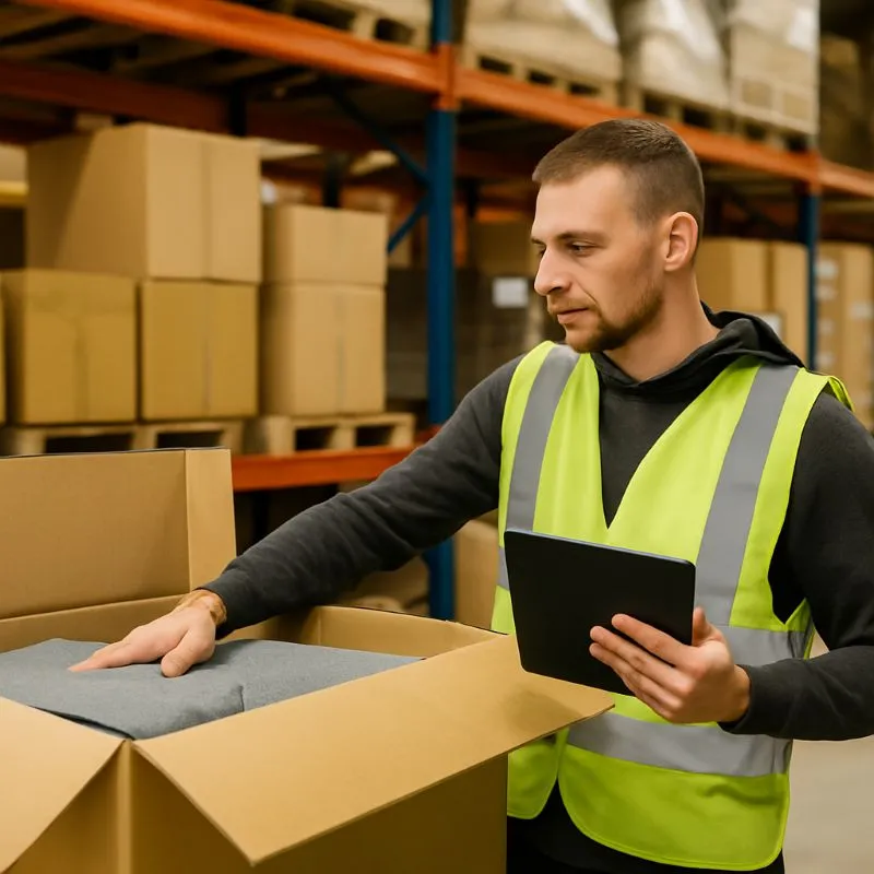 Full Visibility & Order Control
