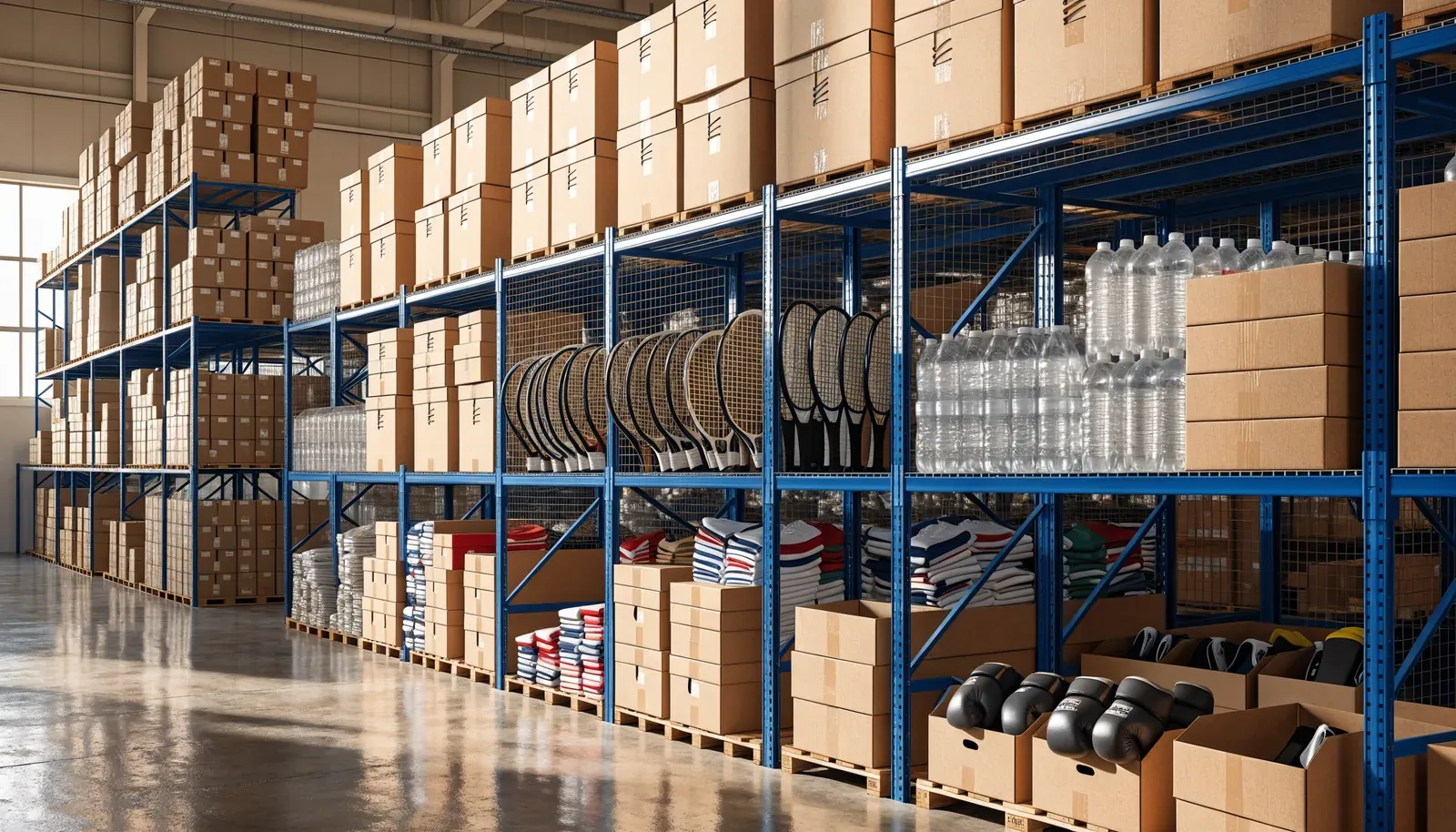 Clean & Secure Storage