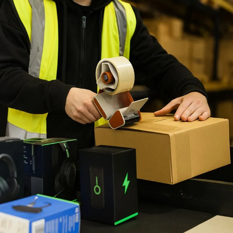 Fast & Reliable Shipping
