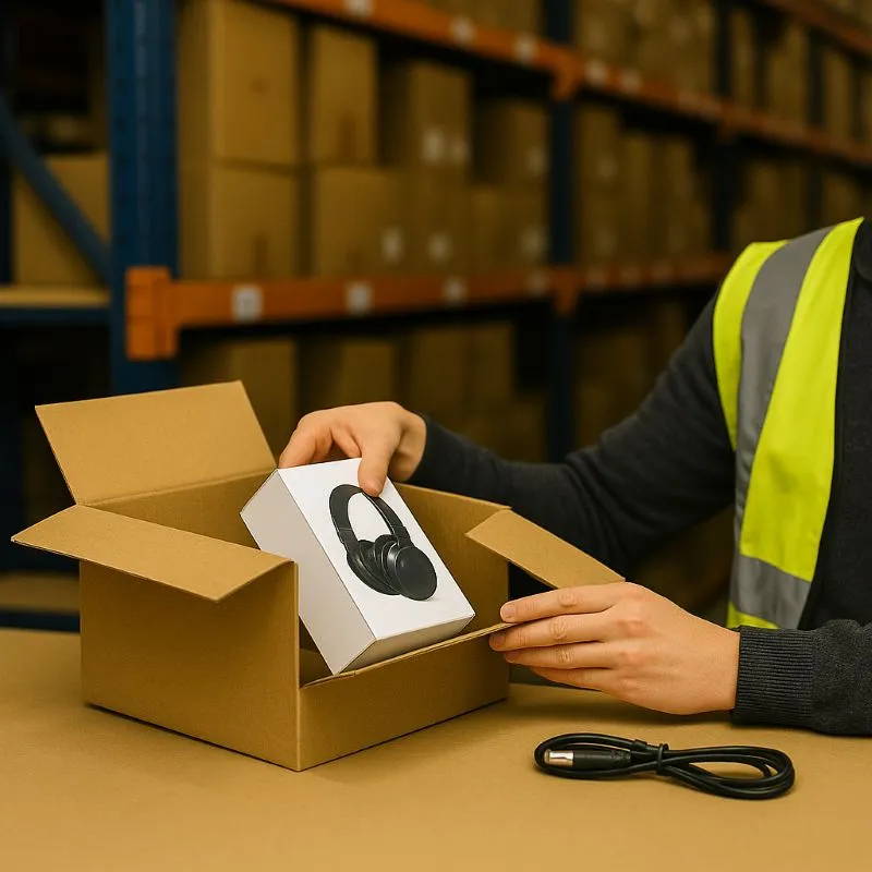 Stock Management & Order Control