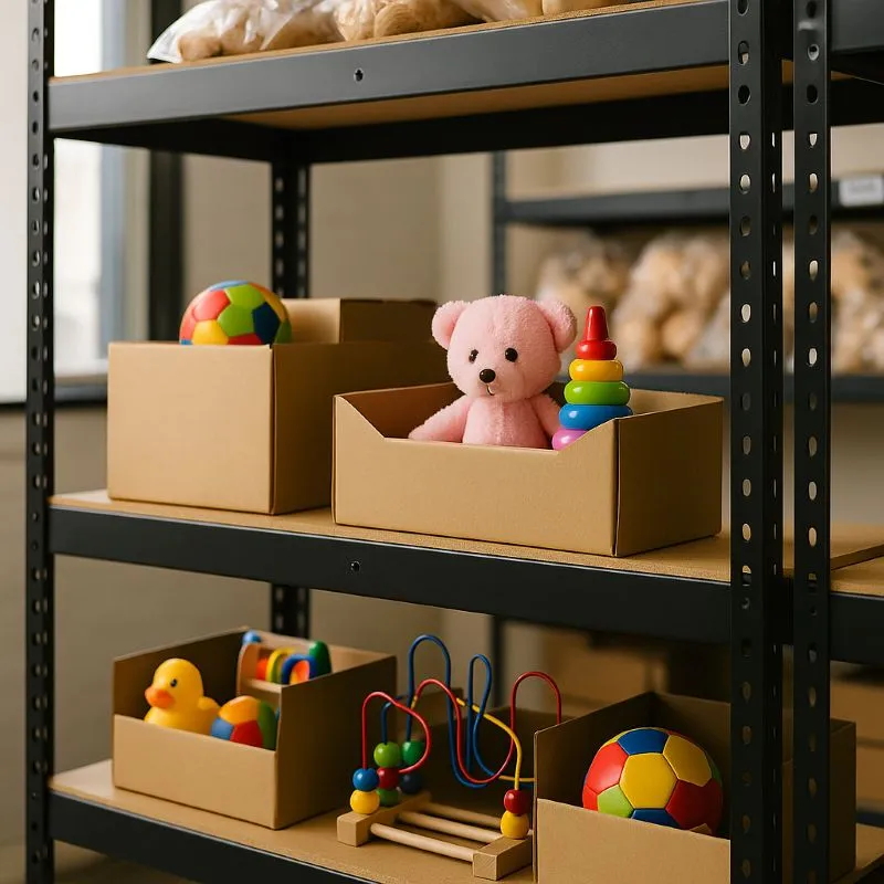 Safe & Organised Storage