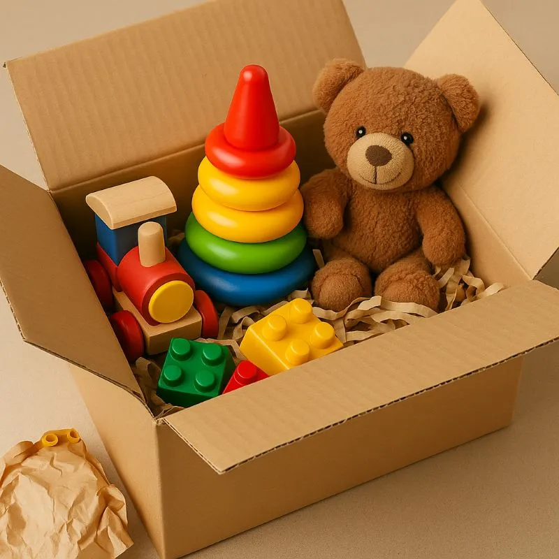 Gift-Friendly Fulfilment