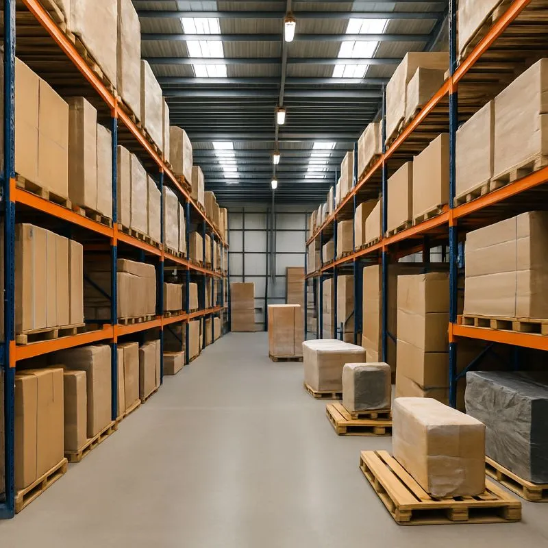 Clean & Spacious Storage
