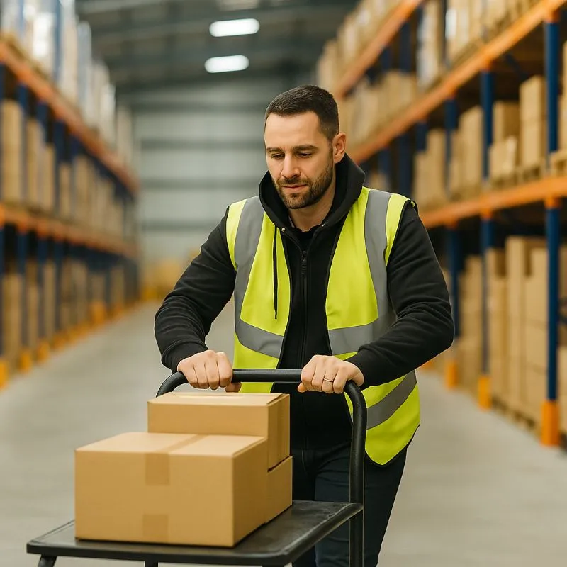 Fast, Reliable Shipping
