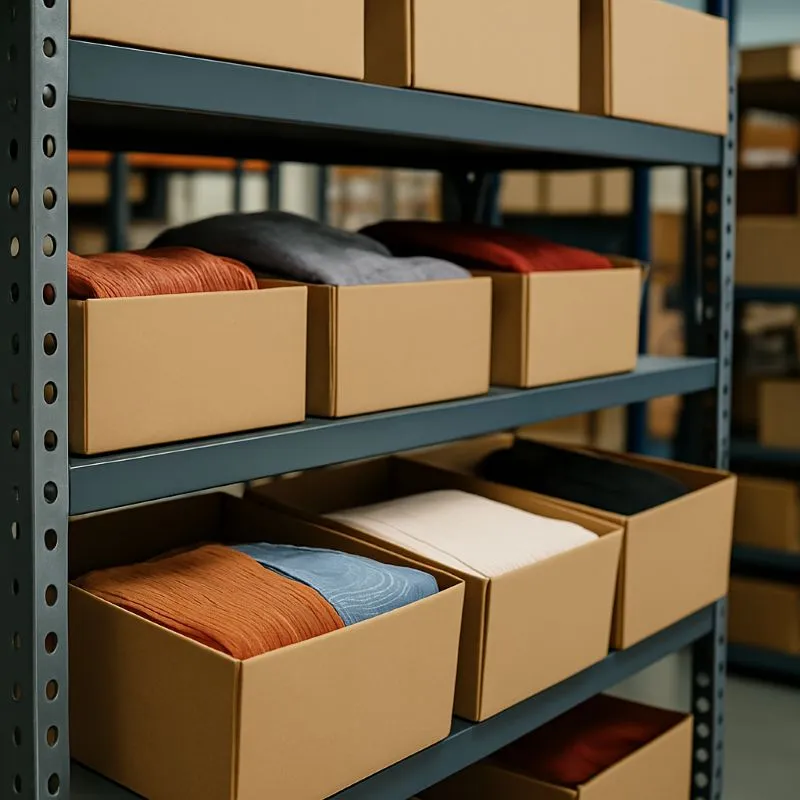Clean & Organised Storage