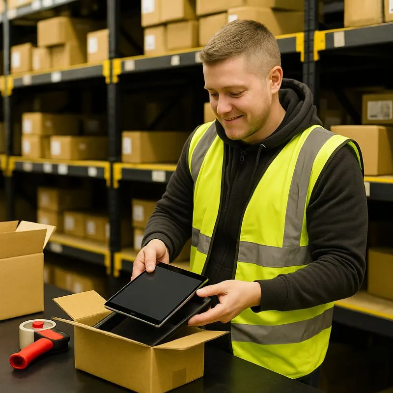 Efficient & Secure Shipping