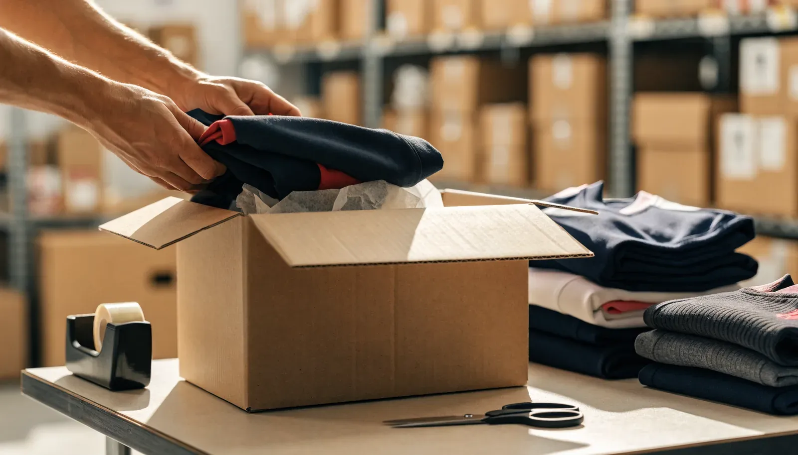 Heavy-Duty Packing & Despatch