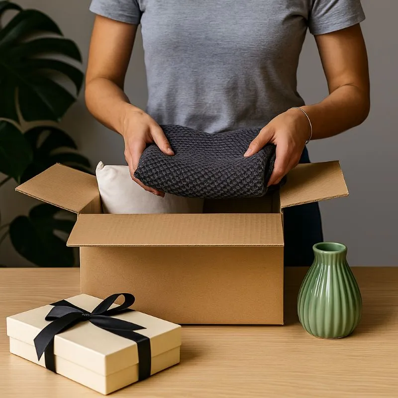 Stylish, Brand-Ready Packing