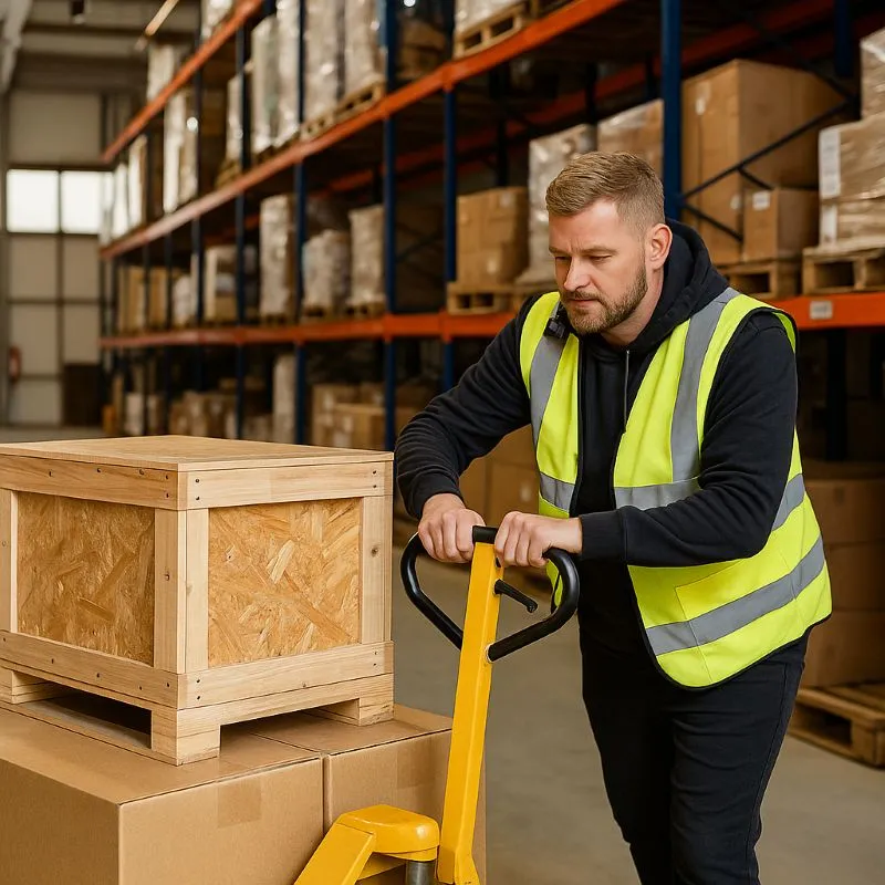 Heavy Freight Fulfilment