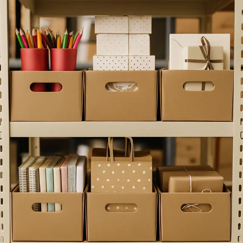 Organised & Clean Storage