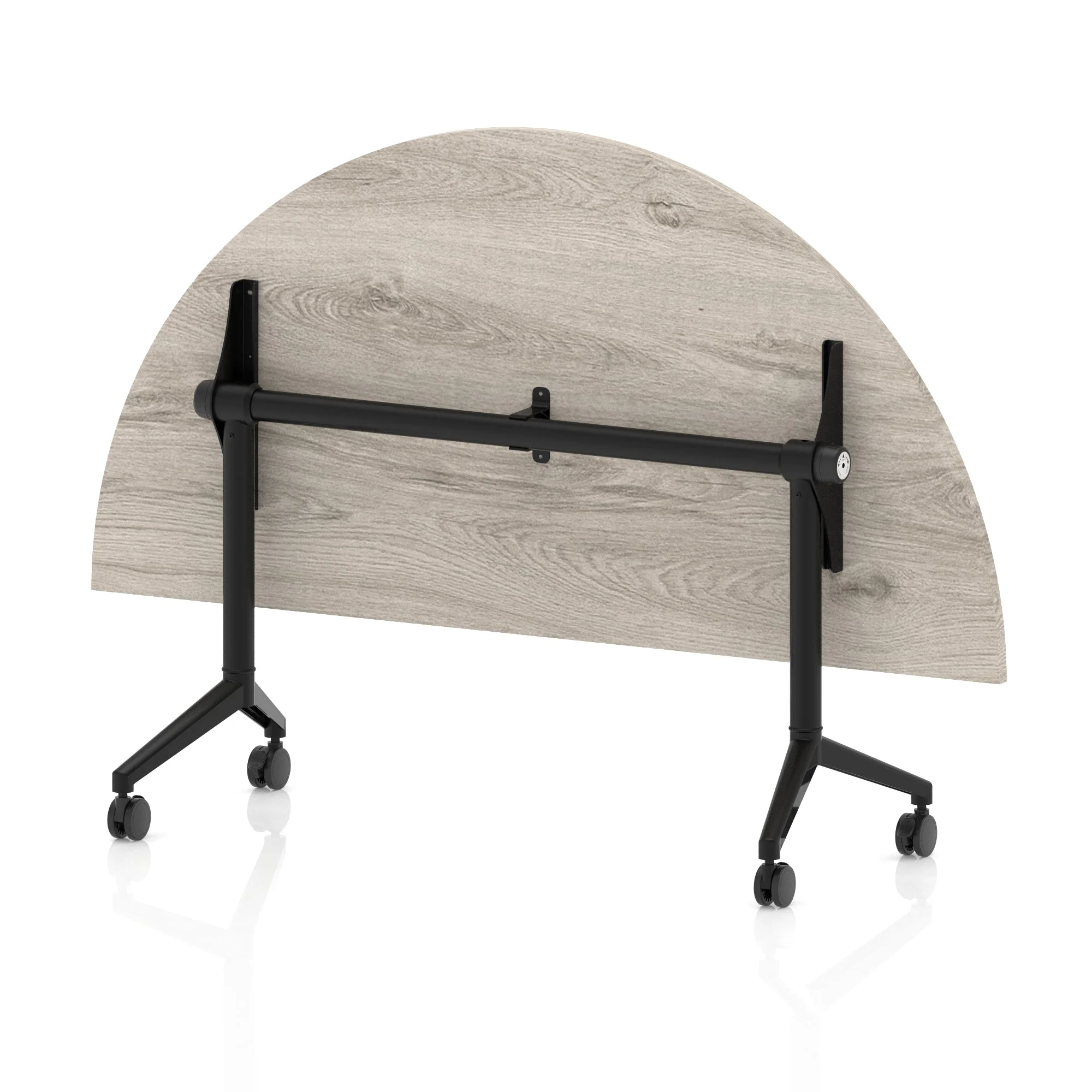 Impulse Plus Flip Top 1600mm Semi-Circle Table