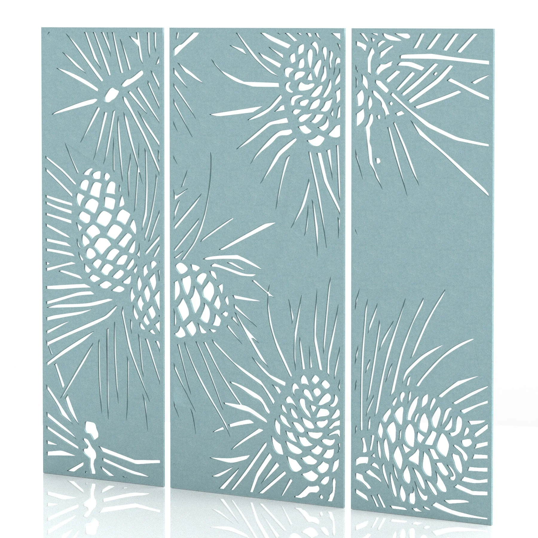 Sch! Acoustic Wall and Hanging Screens (3 Panels)