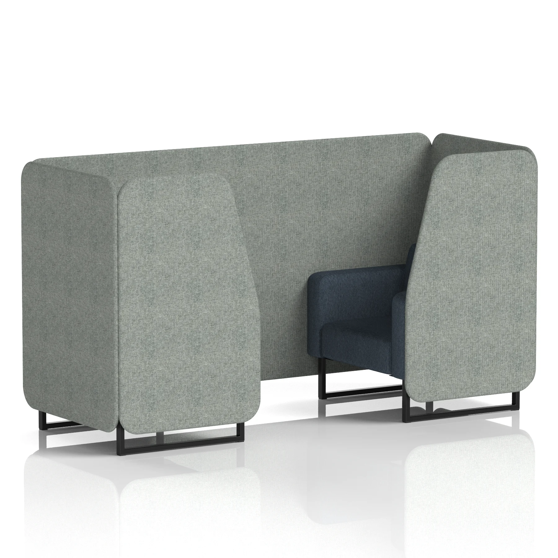 Brixworth Booth in Two Tone