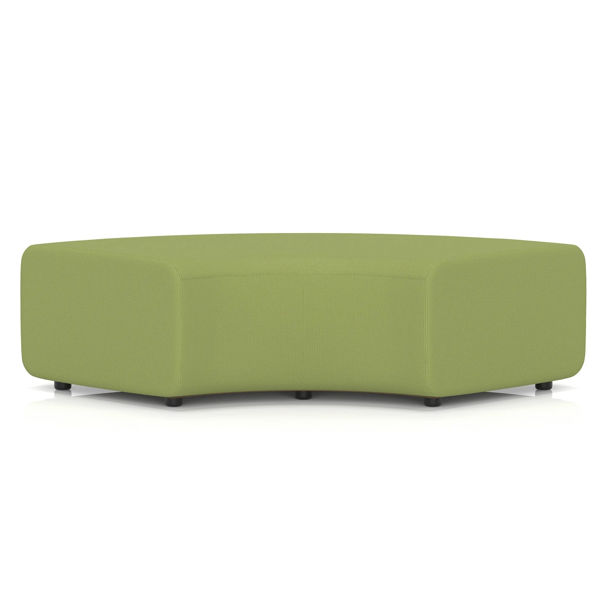 Mawsley Modular Seating 90 Degree Backless Curved Unit