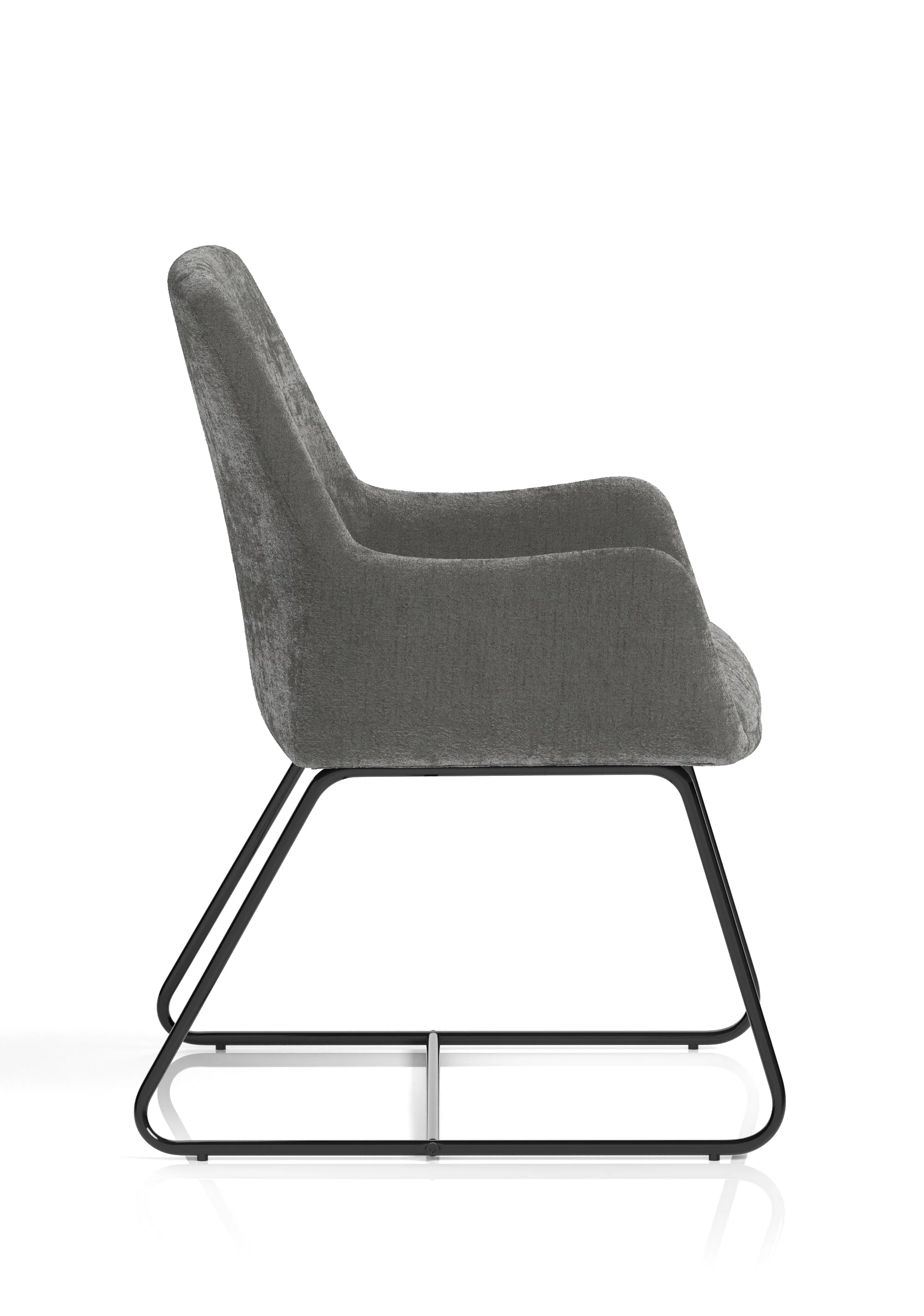 Quote Sled Base Office Reception Chair