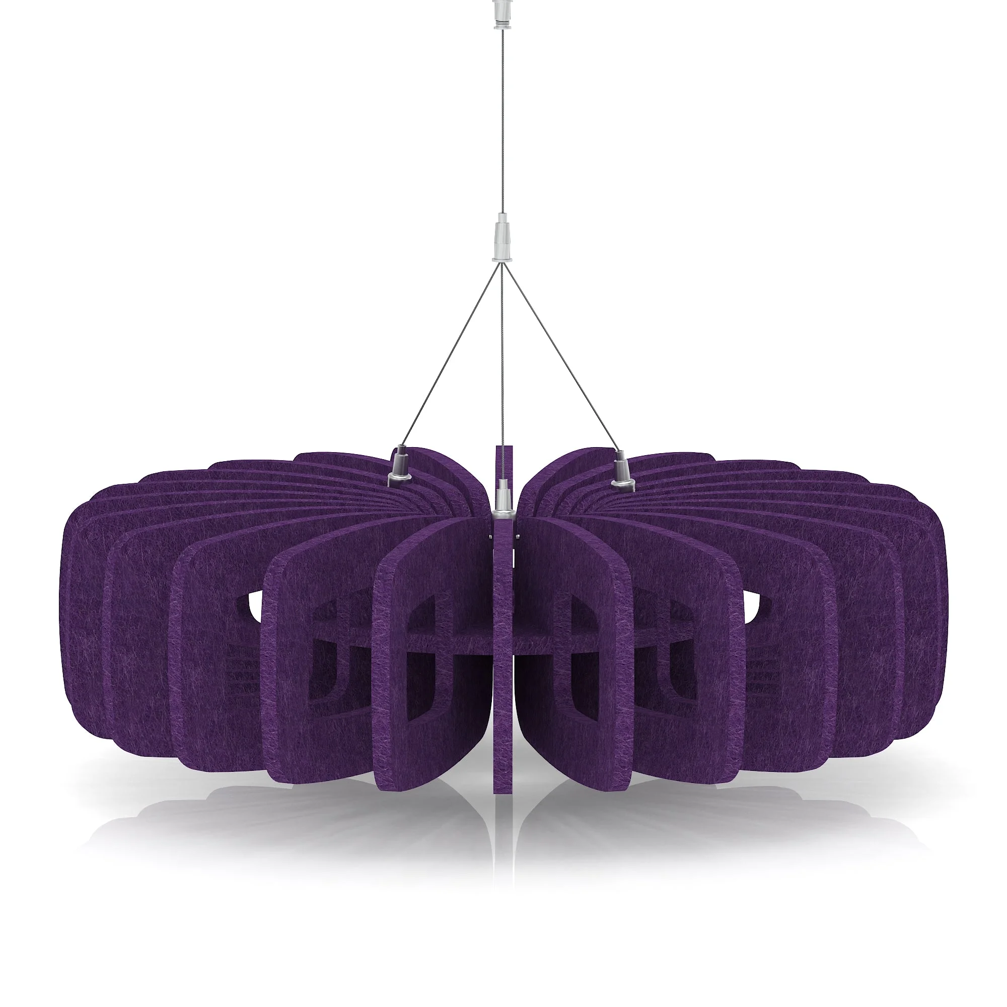Sch! Acoustic Ceiling Baffles - Shade - Type B