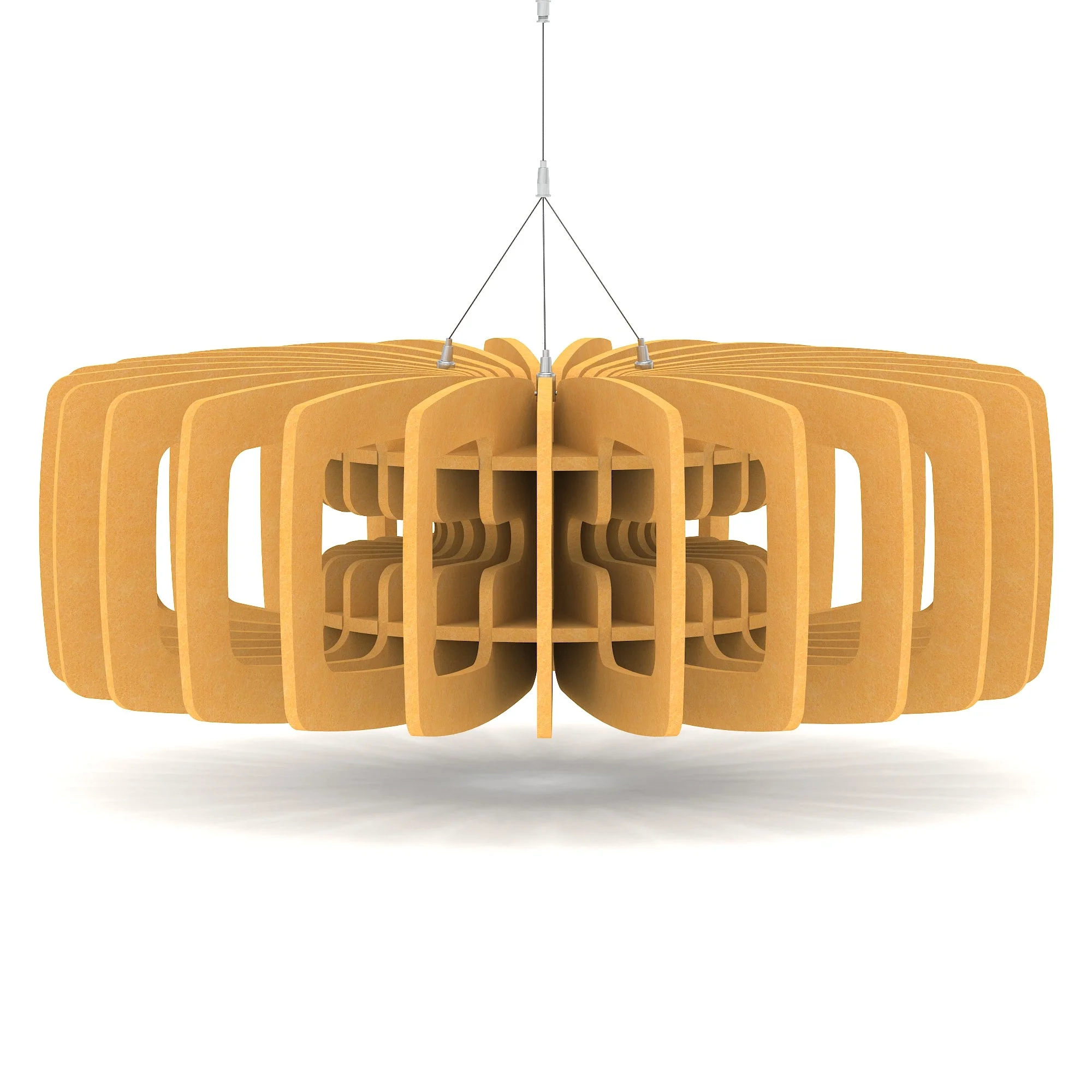 Sch! Acoustic Ceiling Baffles - Shade - Type C