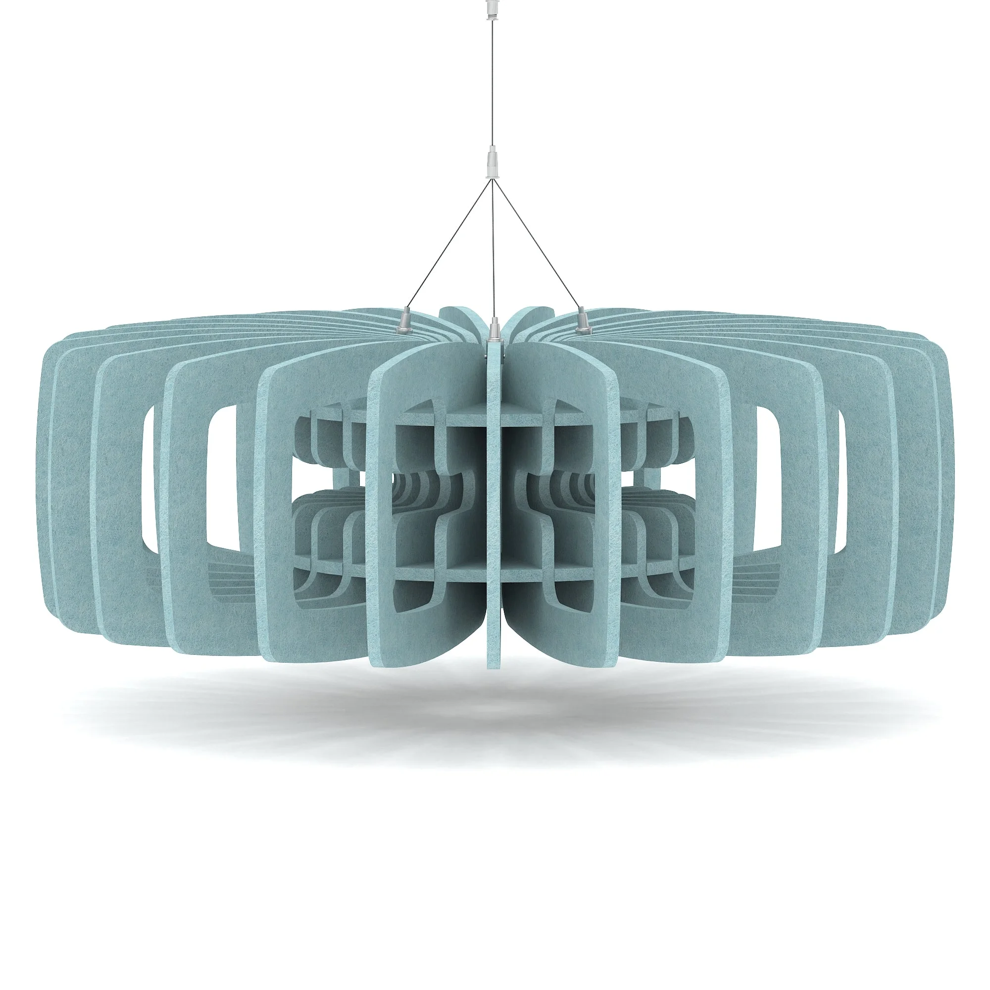 Sch! Acoustic Ceiling Baffles - Shade - Type C