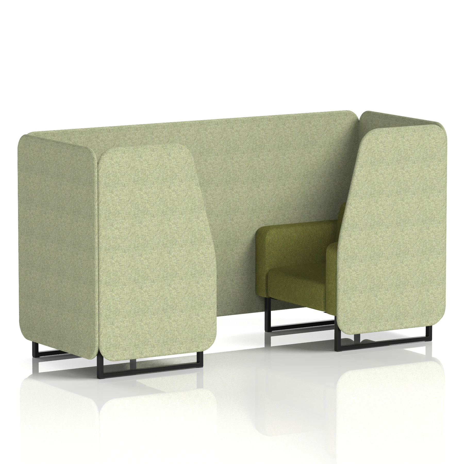 Brixworth Booth in Two Tone