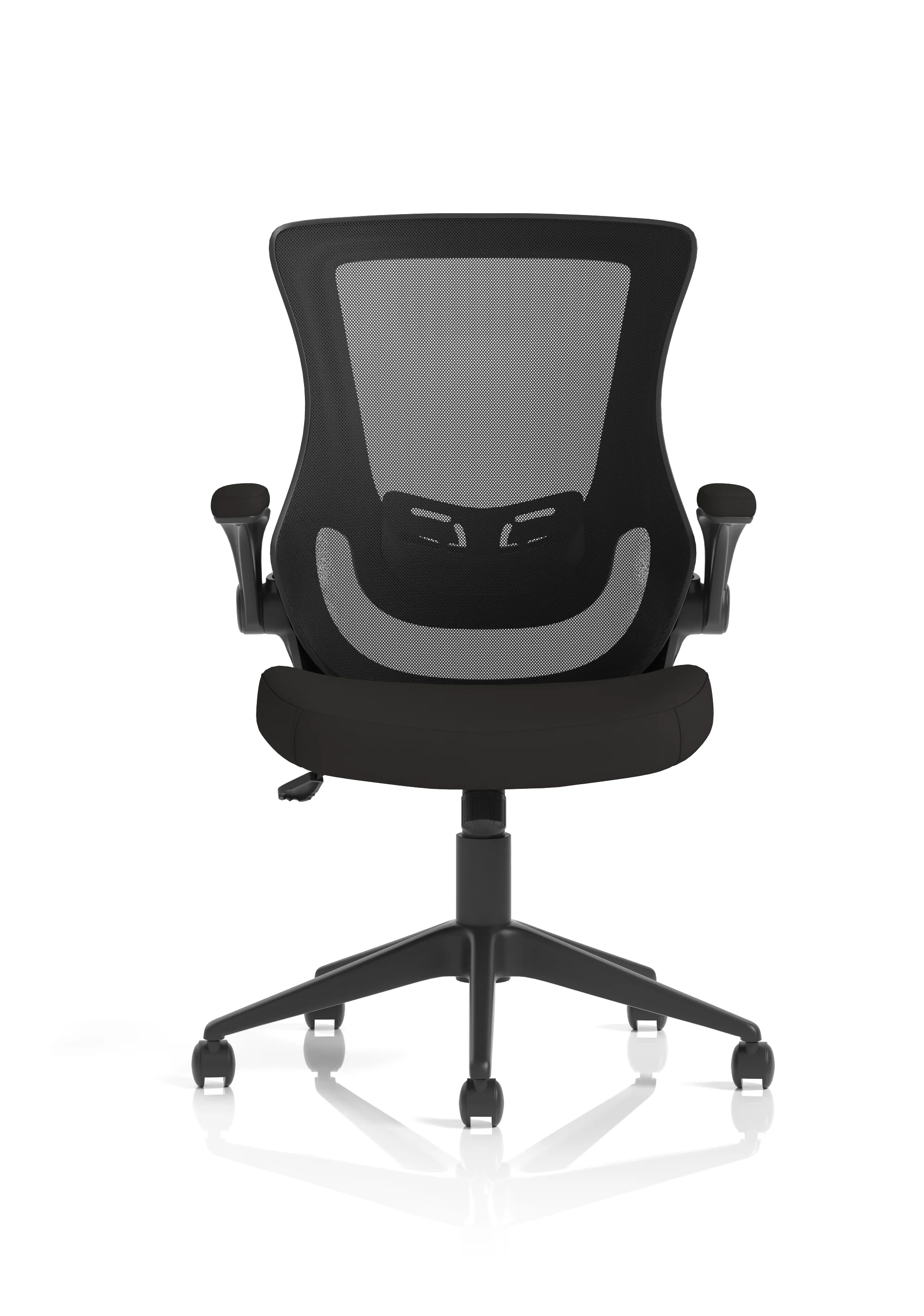Orbit Black Mesh Back Chair