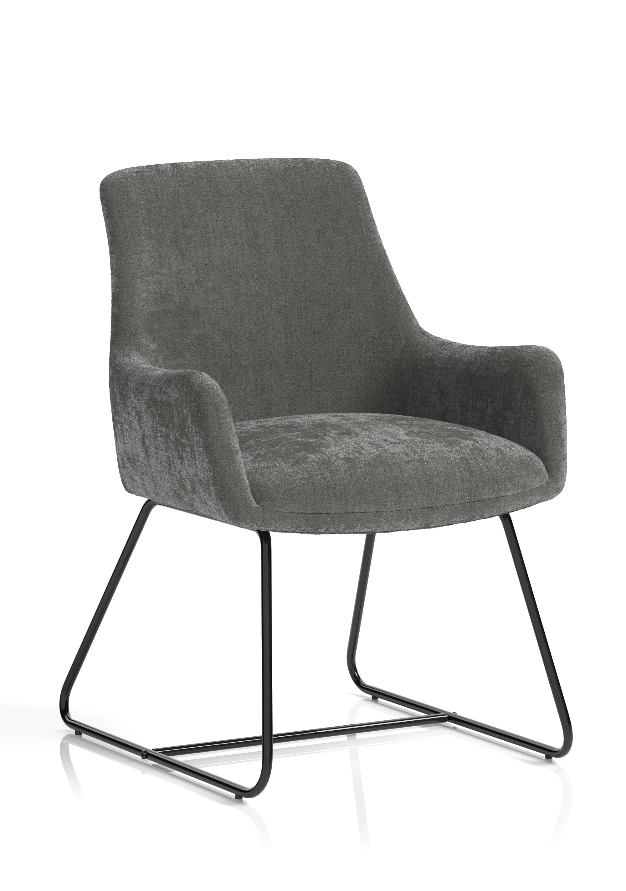 Quote Sled Base Office Reception Chair