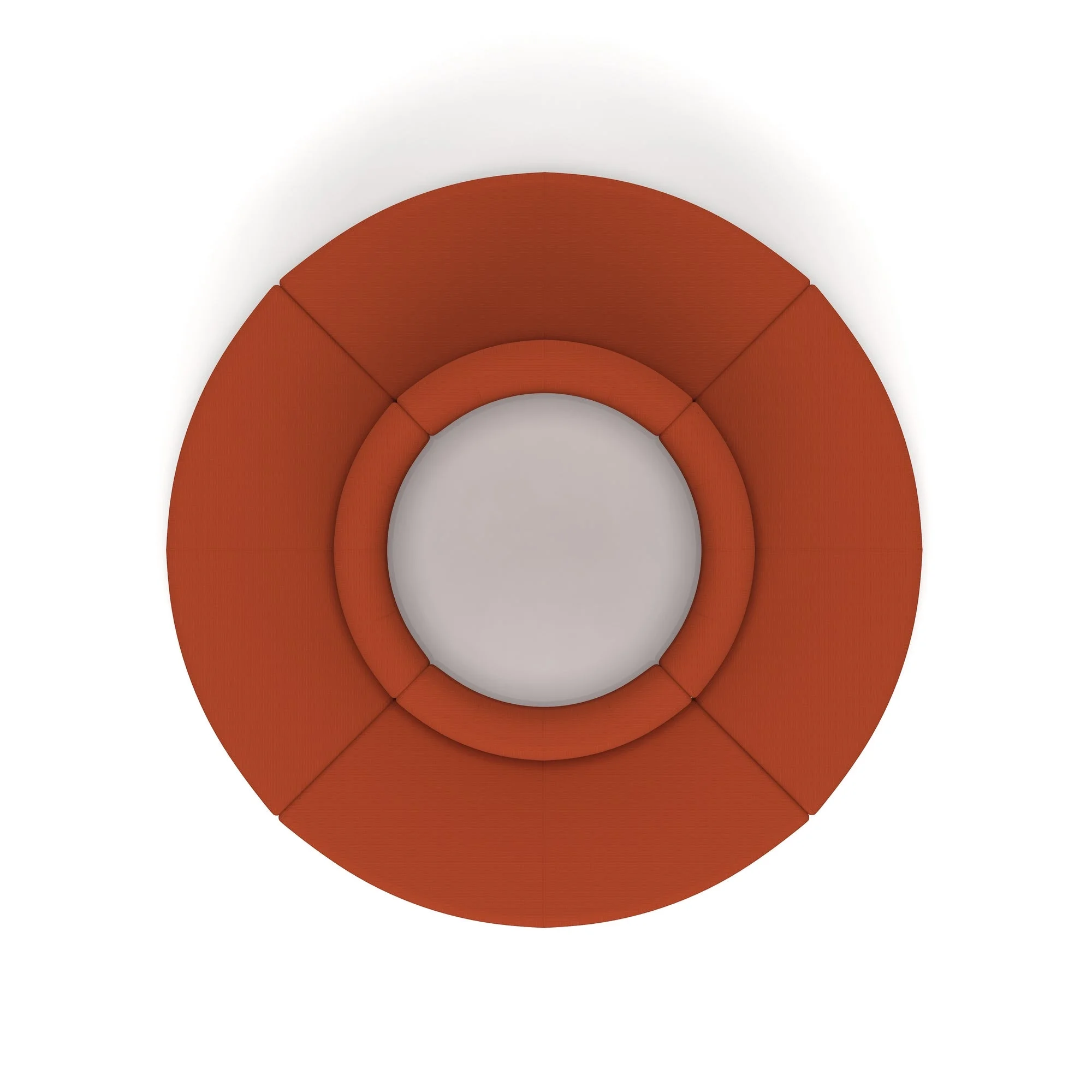 Mawsley Modular Seating Set - Circular Island