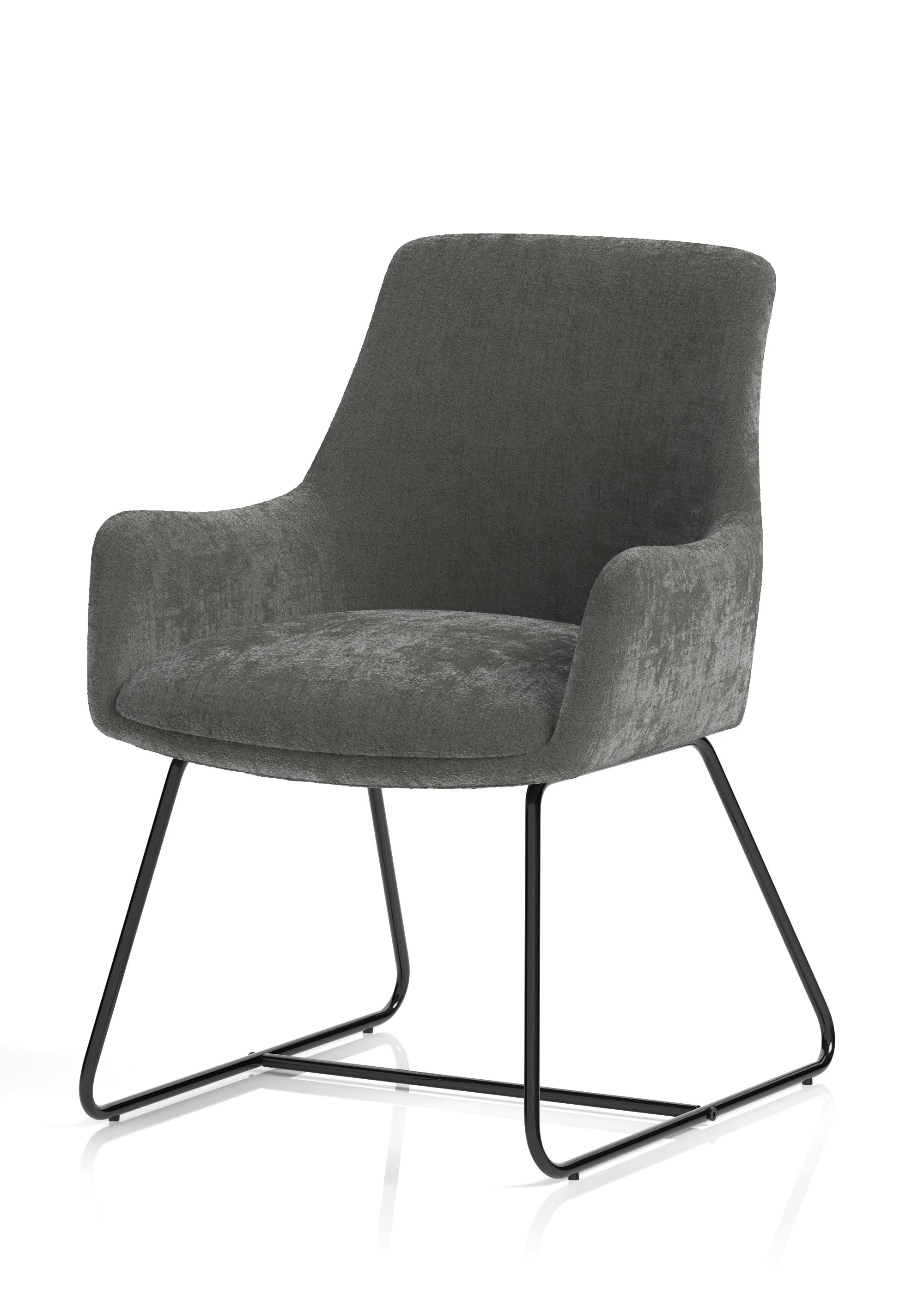 Quote Sled Base Office Reception Chair