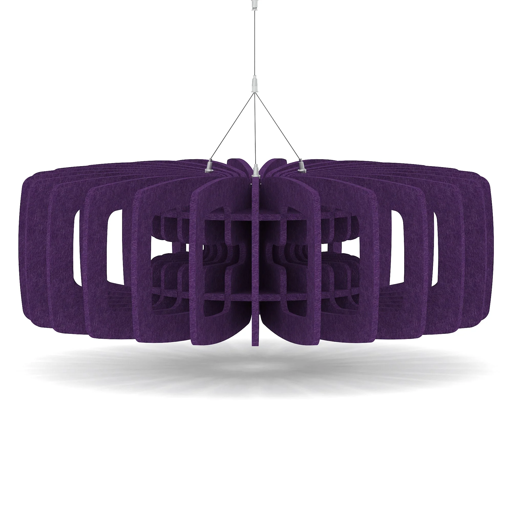 Sch! Acoustic Ceiling Baffles - Shade - Type C