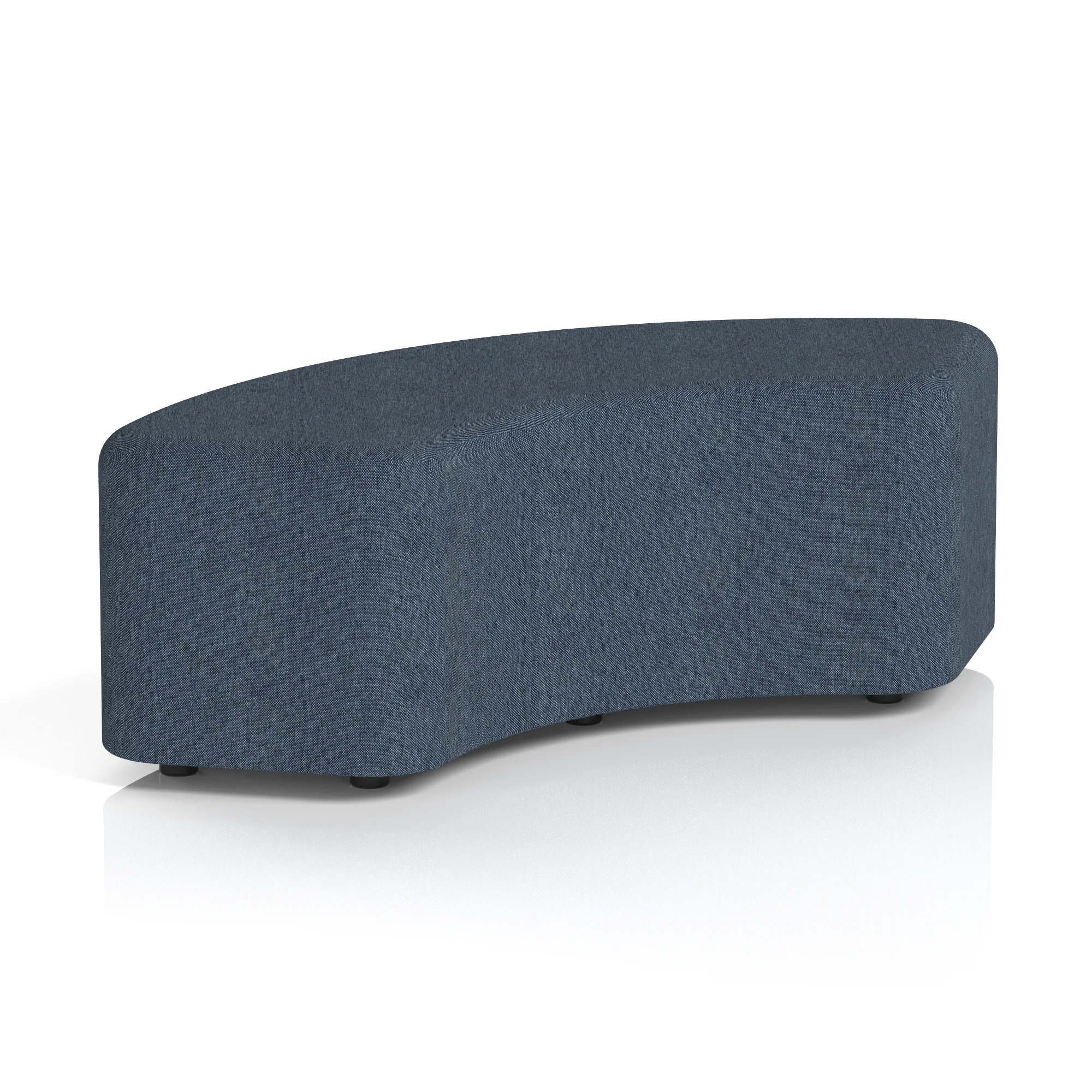 Harlestone Curved Stool in Single Tone