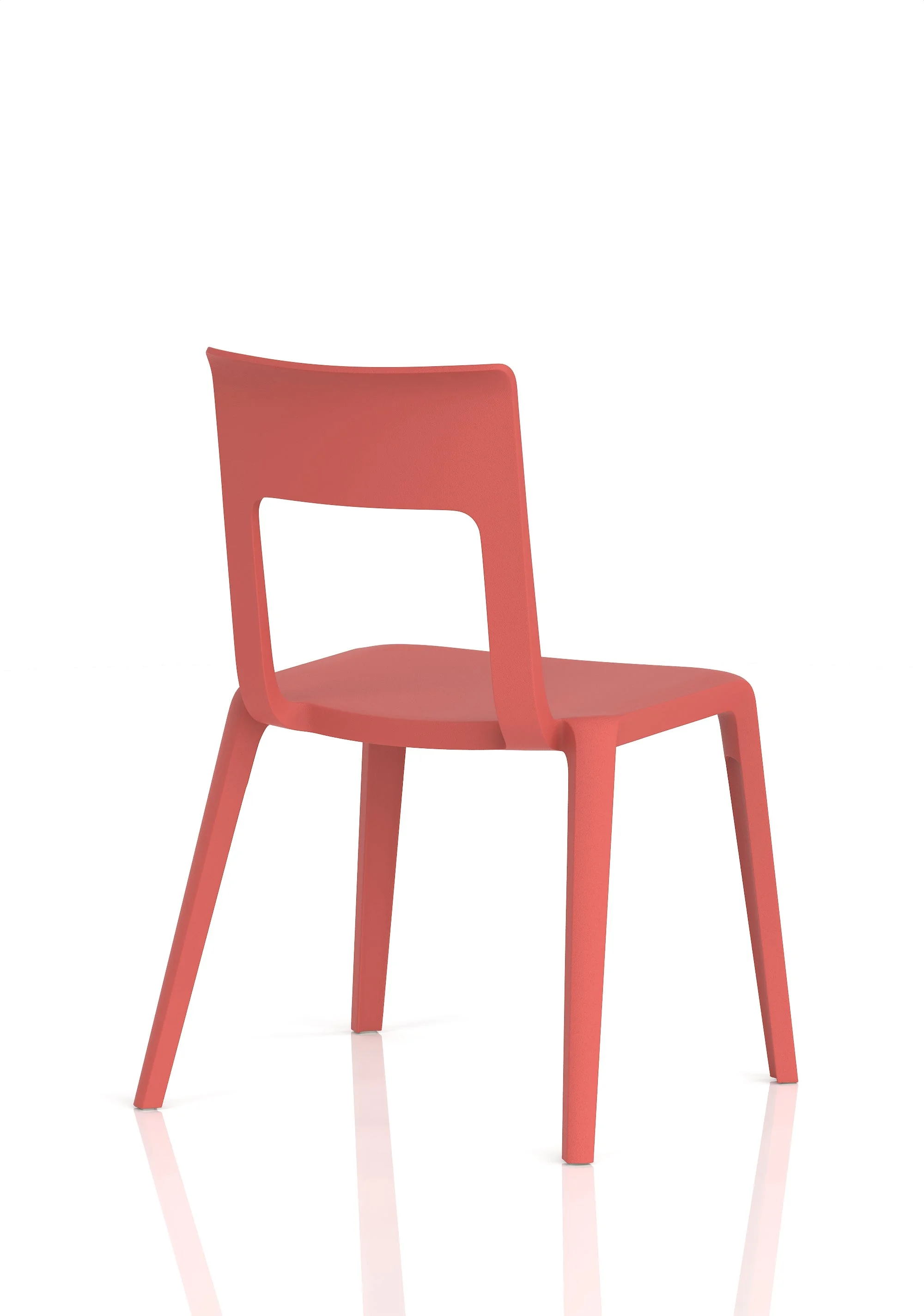 Nest Edge Stacking Cafe & Bistro Chair