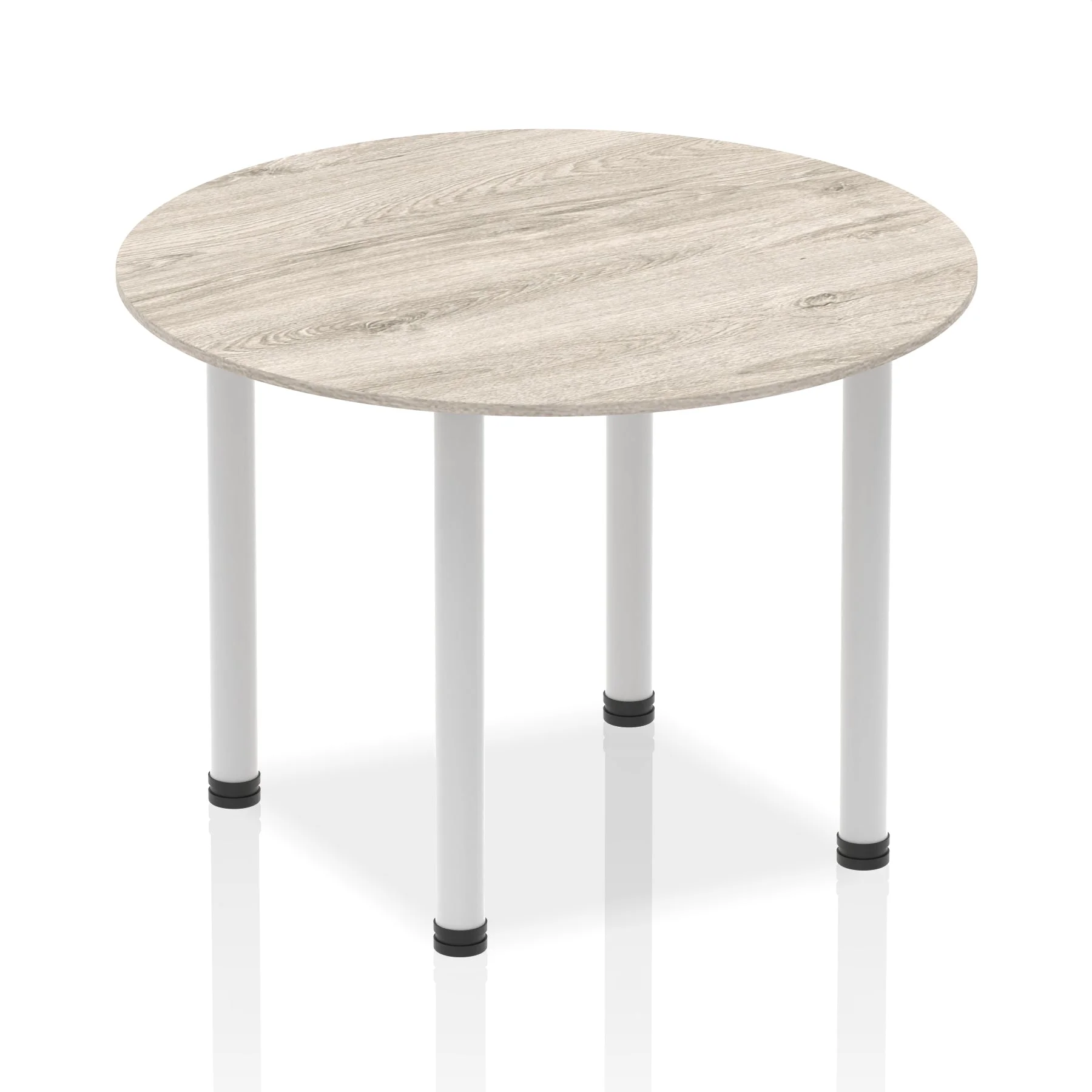 Impulse Round Table With Post Leg