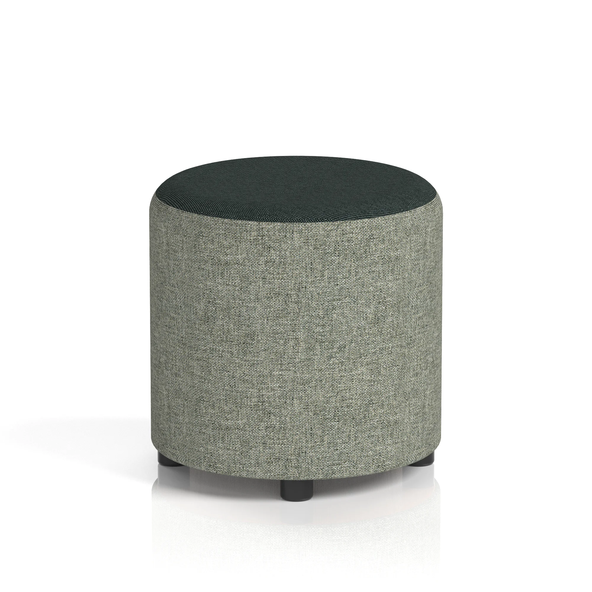 Harlestone Round Stool in Two Tone