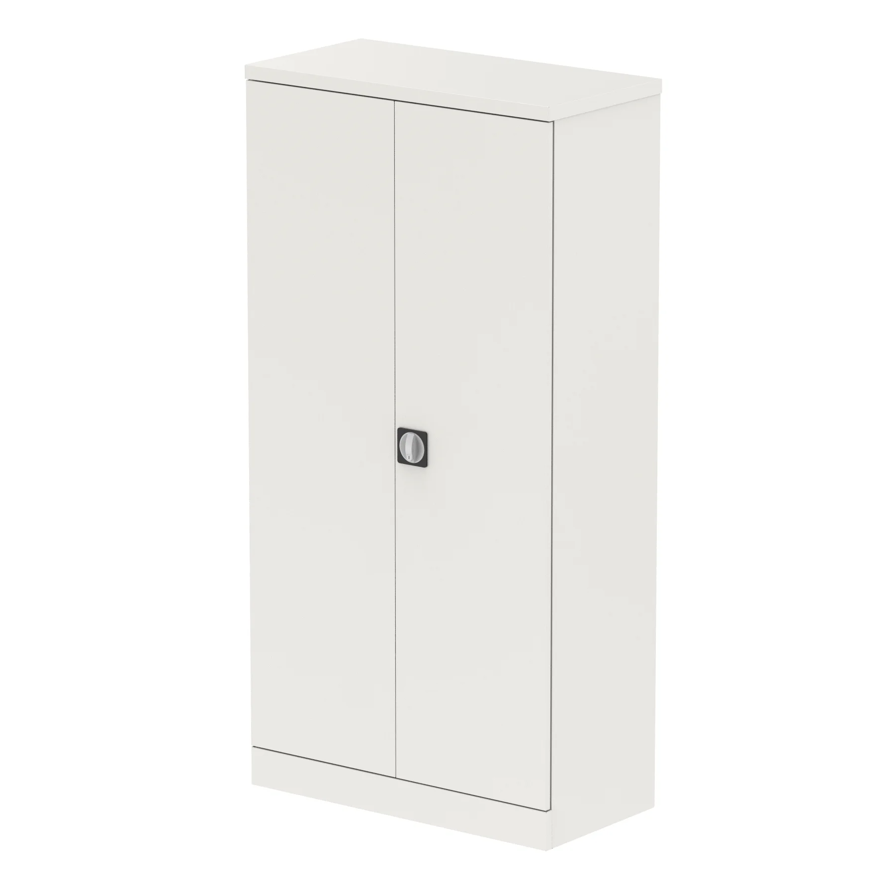 Qube Stationery 2-Door Cupboard With Shelves